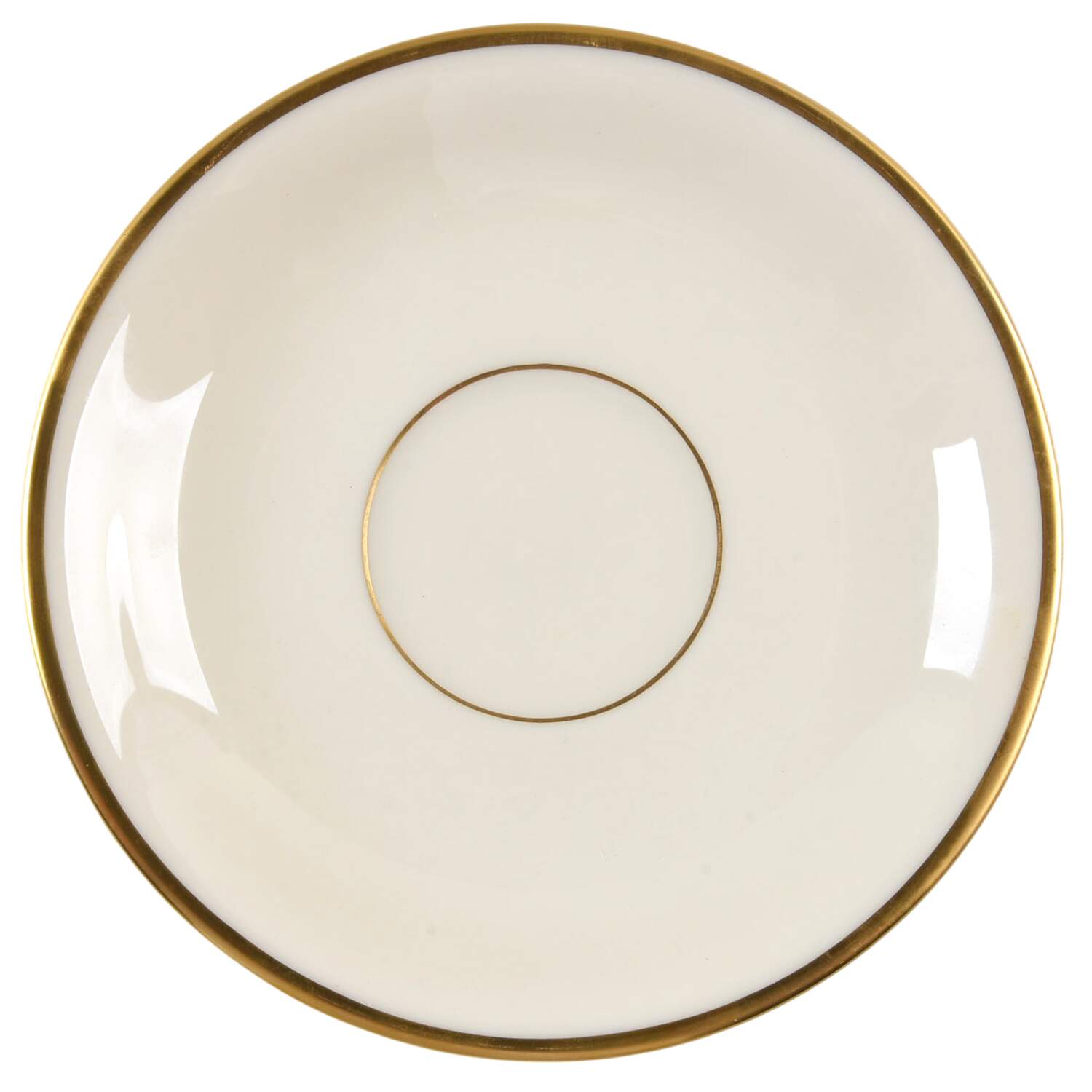 Mansfield Saucer for Footed Cup by Lenox-1