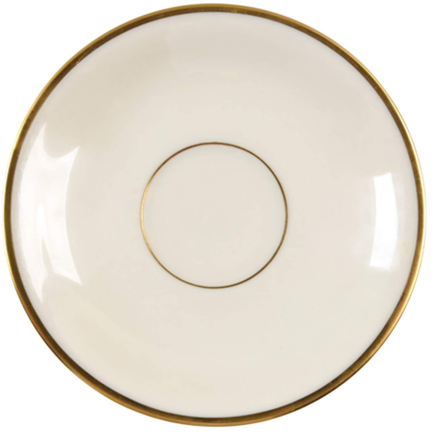 Mansfield Saucer for Footed Cup by Lenox-1