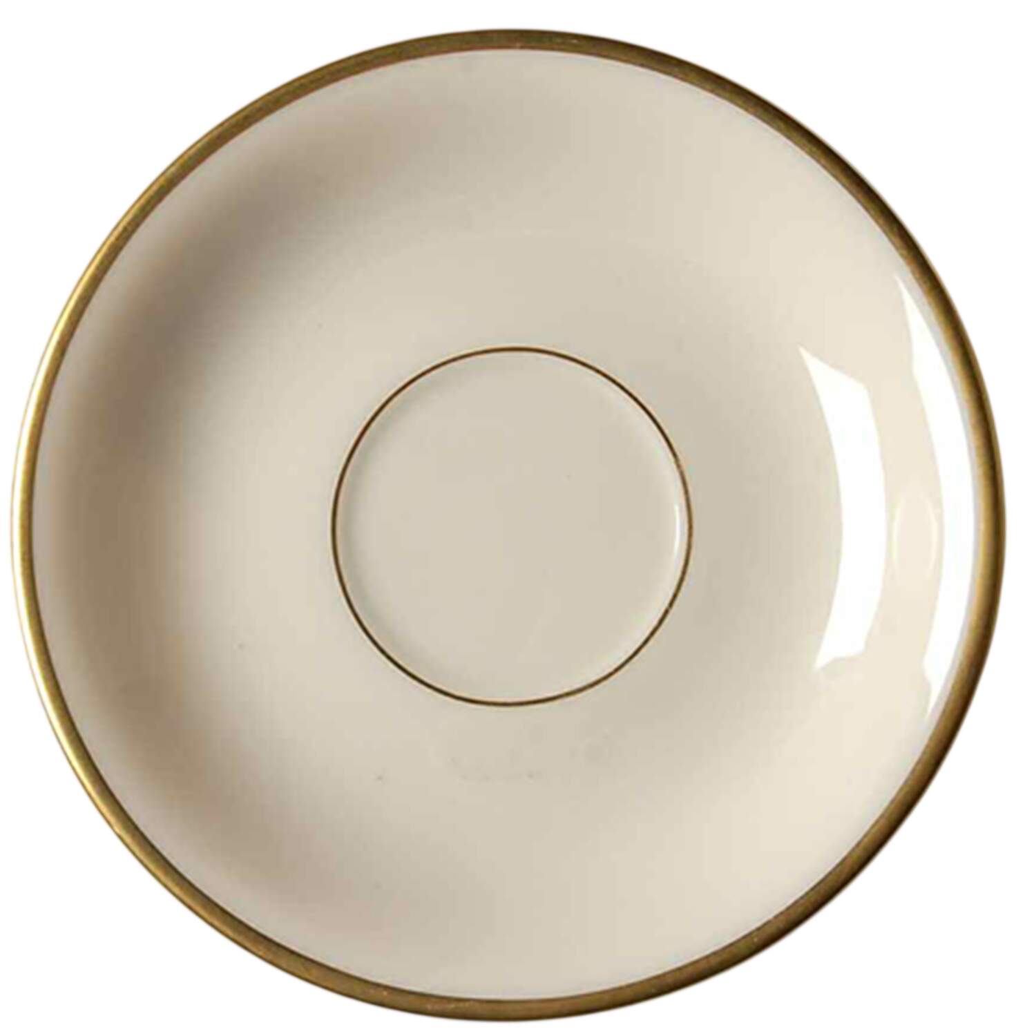 Mansfield Saucer for Footed Cup by Lenox-1