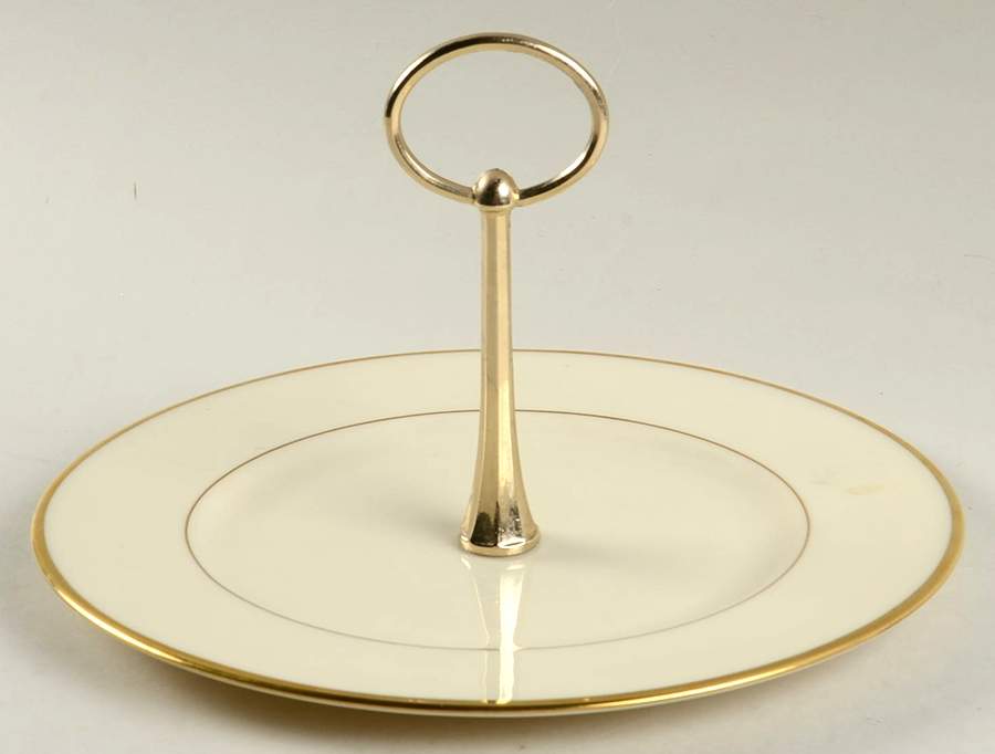 Mansfield Tidbit Plate by Lenox-1