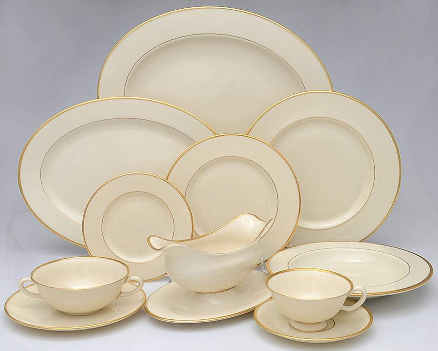 Mansfield 67 Piece Estate Set by Lenox-1