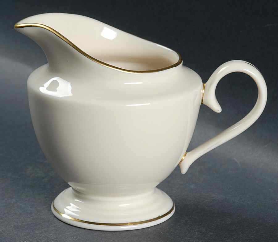 Mansfield 1999 Shape Creamer by Lenox-1