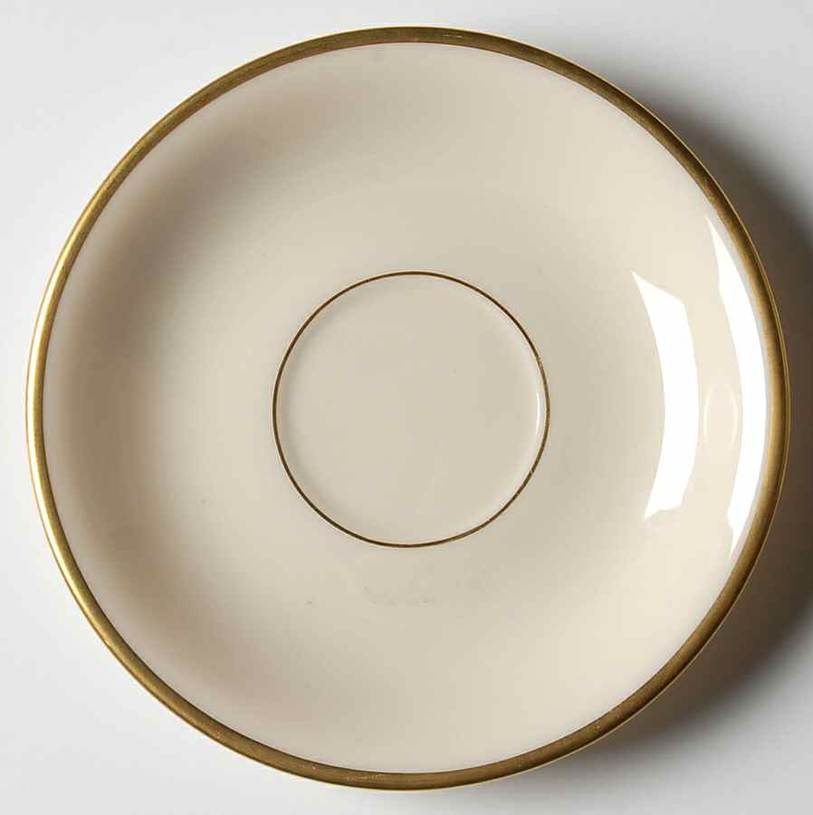 Mansfield Saucer for Footed Cup by Lenox-1