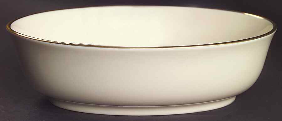 Mansfield 99 Shape 9" Oval Vegetable Bowl by Lenox-1
