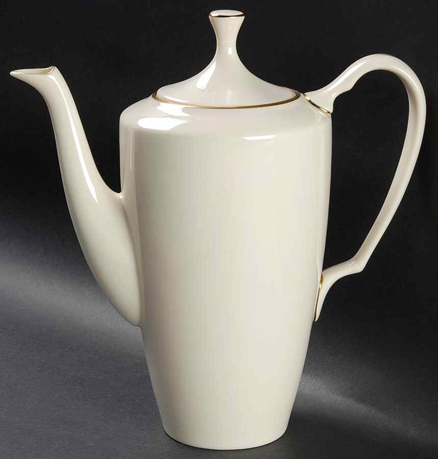 Mansfield Coffee Pot & Lid by Lenox-1