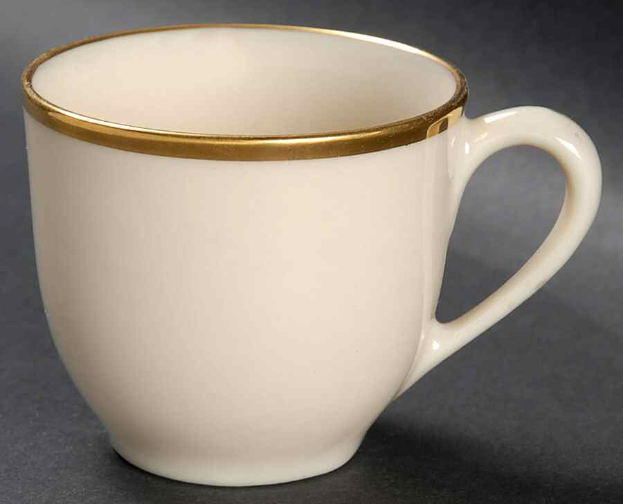 Mansfield Flat Demitasse Cup by Lenox-1