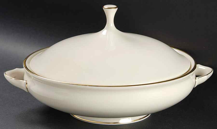 Mansfield Round Covered Vegetable by Lenox-1