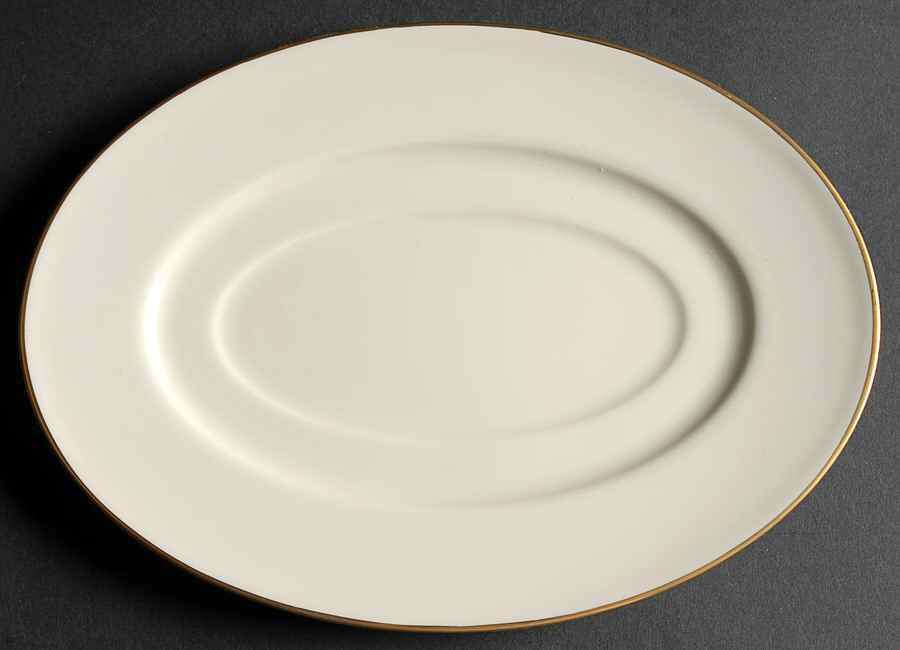 Mansfield Underplate for 1999 Shape Gravy Boat by Lenox-1