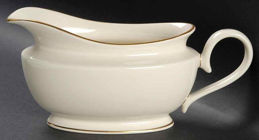 Mansfield 1999 Shape Gravy Boat by Lenox-1