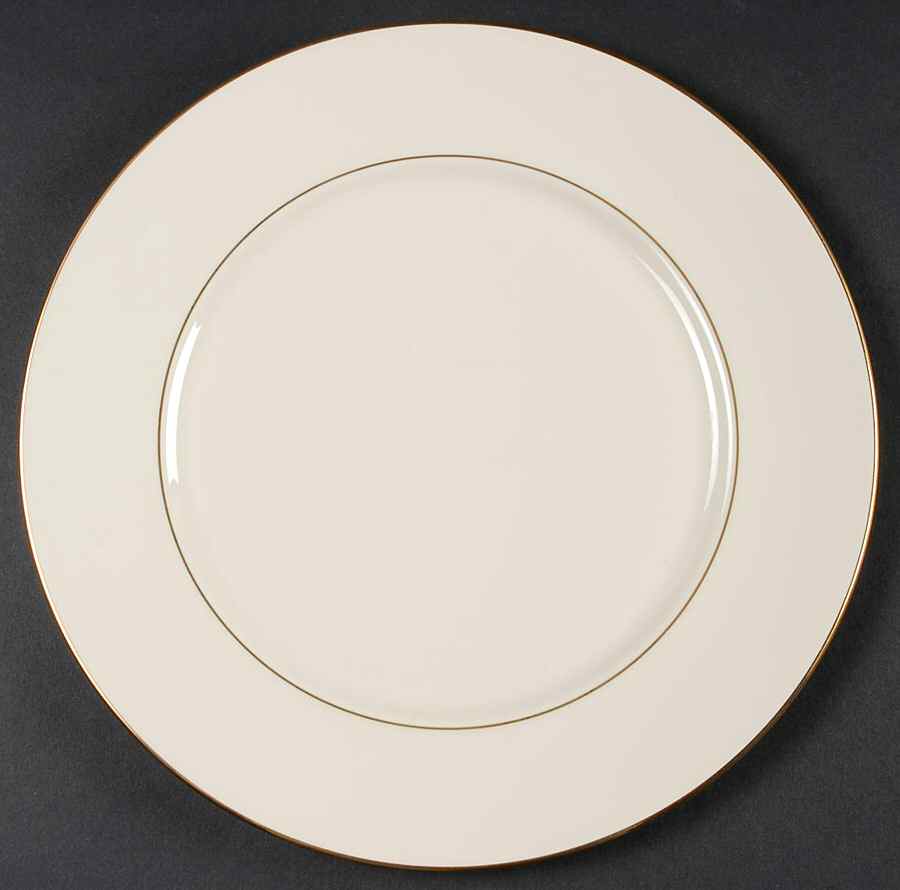 Mansfield 1999 Shape Service Plate (Charger) by Lenox-1