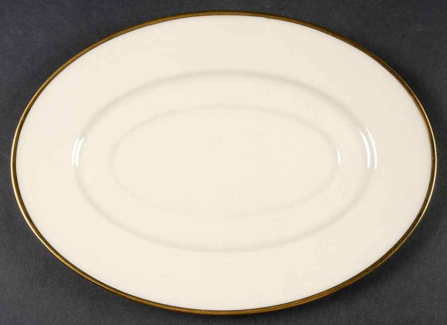 Mansfield Underplate for Gravy Boat by Lenox-1
