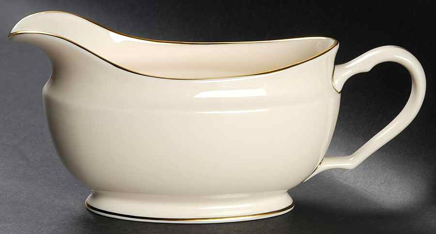 Mansfield Gravy Boat by Lenox-1