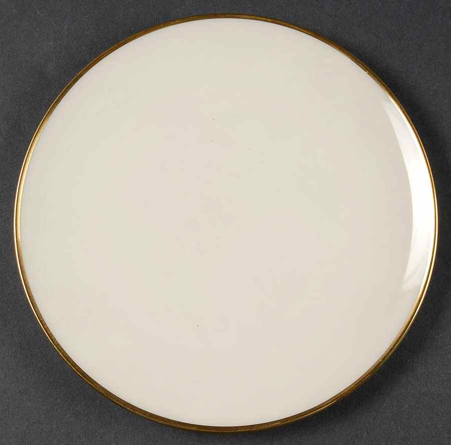 Mansfield Dessert Plate/Cream Soup Saucer for Flat Bowl by Lenox-1
