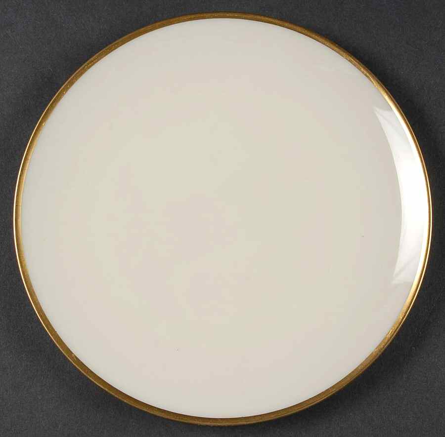 Mansfield Dessert Plate/Cream Soup Saucer for Flat Bowl by Lenox-1