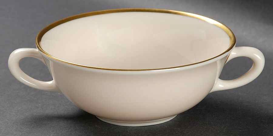 Mansfield Flat Cream Soup Bowl by Lenox-1