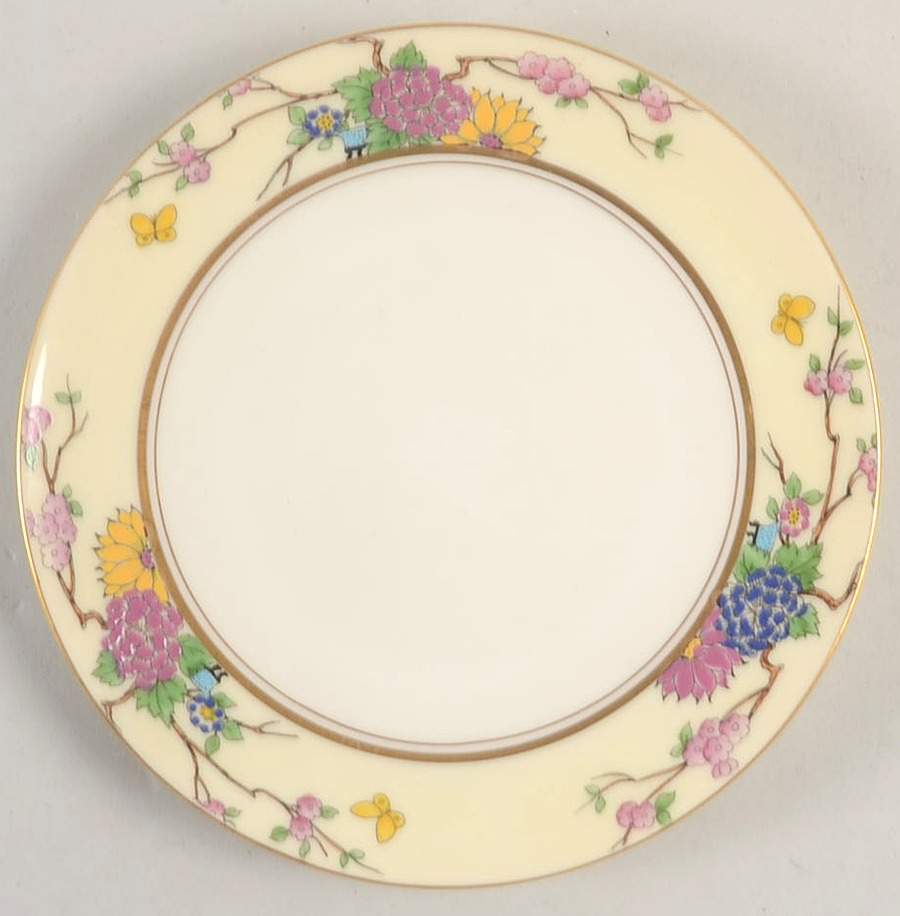 Mandarin Dessert/Pie Plate by Lenox-1