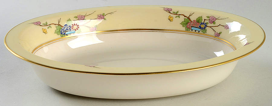 Mandarin 9" Oval Vegetable Bowl by Lenox-1