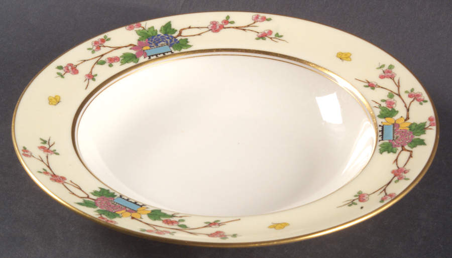 Mandarin Rim Soup Bowl by Lenox-1