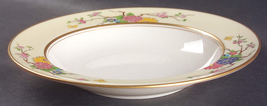 Mandarin Rim Soup Bowl by Lenox-1