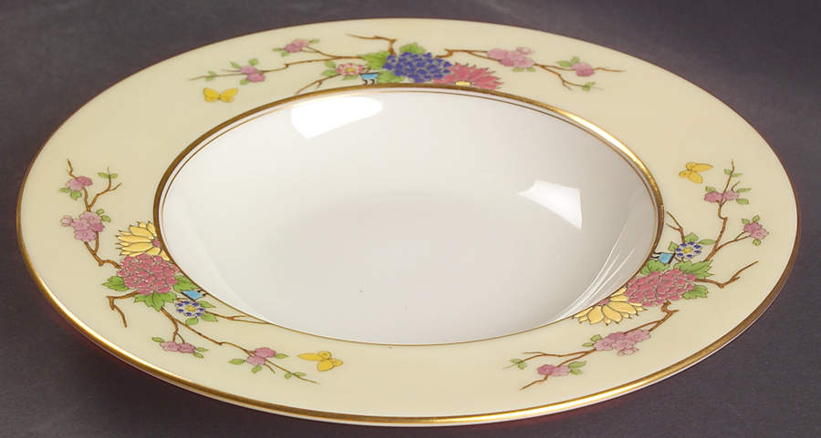 Mandarin Rim Soup Bowl by Lenox-1