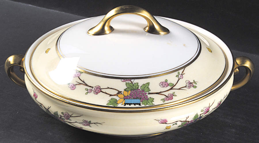 Mandarin Round Covered Vegetable by Lenox-1