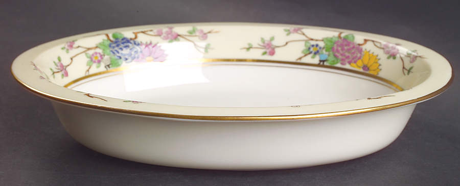Mandarin 9" Oval Vegetable Bowl by Lenox-1