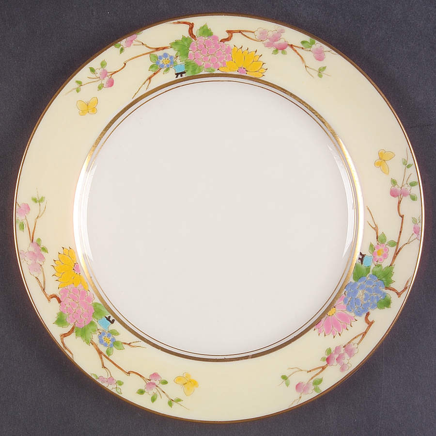 Mandarin Dessert/Pie Plate by Lenox-1