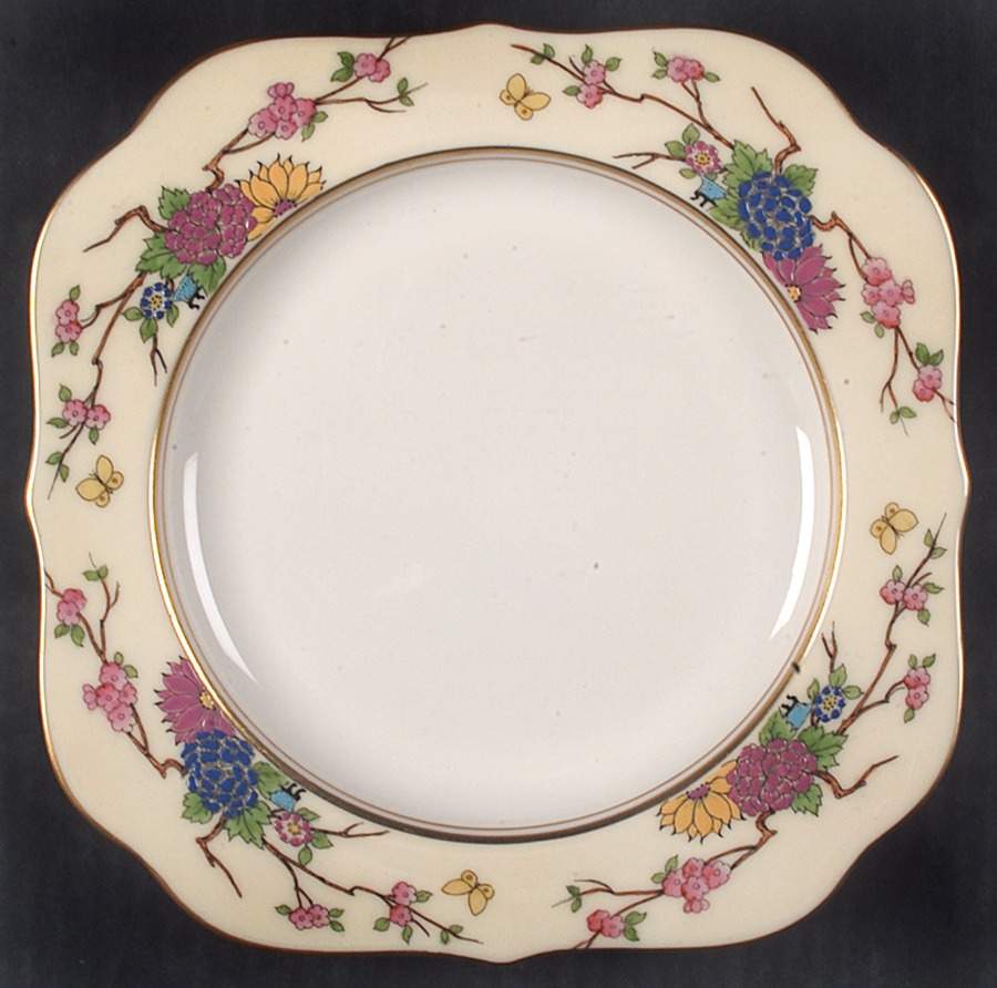 Mandarin Square Salad Plate by Lenox-1