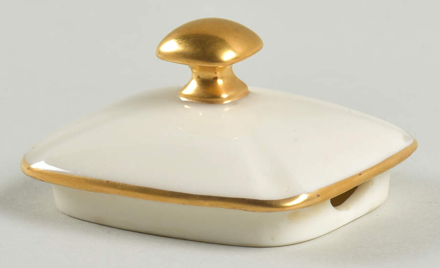 Mandarin Lid for Teapot by Lenox-1