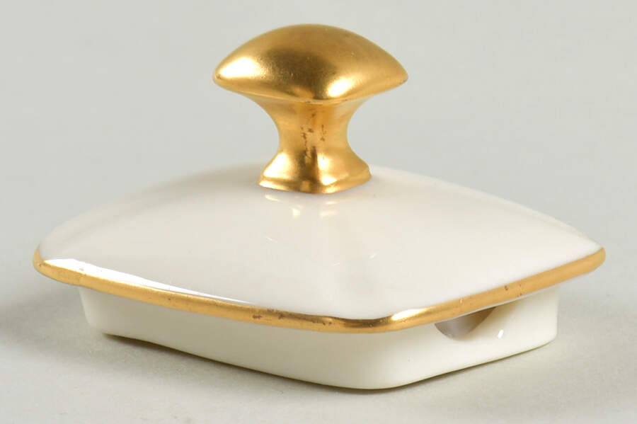 Mandarin Lid for Coffee Pot by Lenox-1