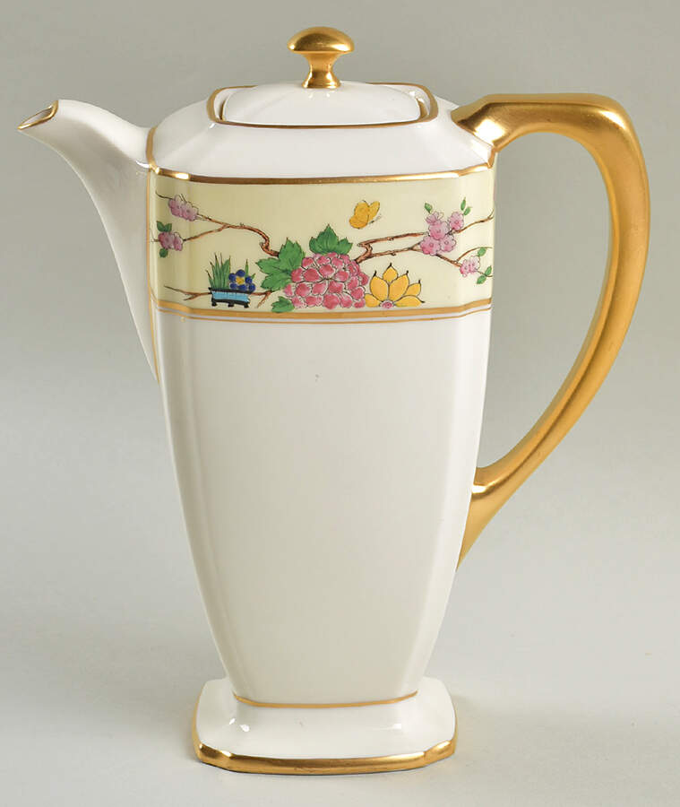 Mandarin Coffee Pot & Lid by Lenox-1