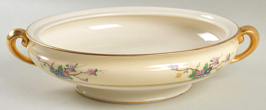 Mandarin Round Vegetable No Lid by Lenox-1