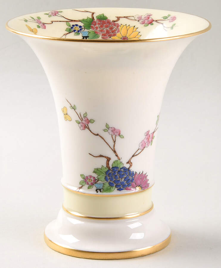 Mandarin 6" Vase by Lenox-1