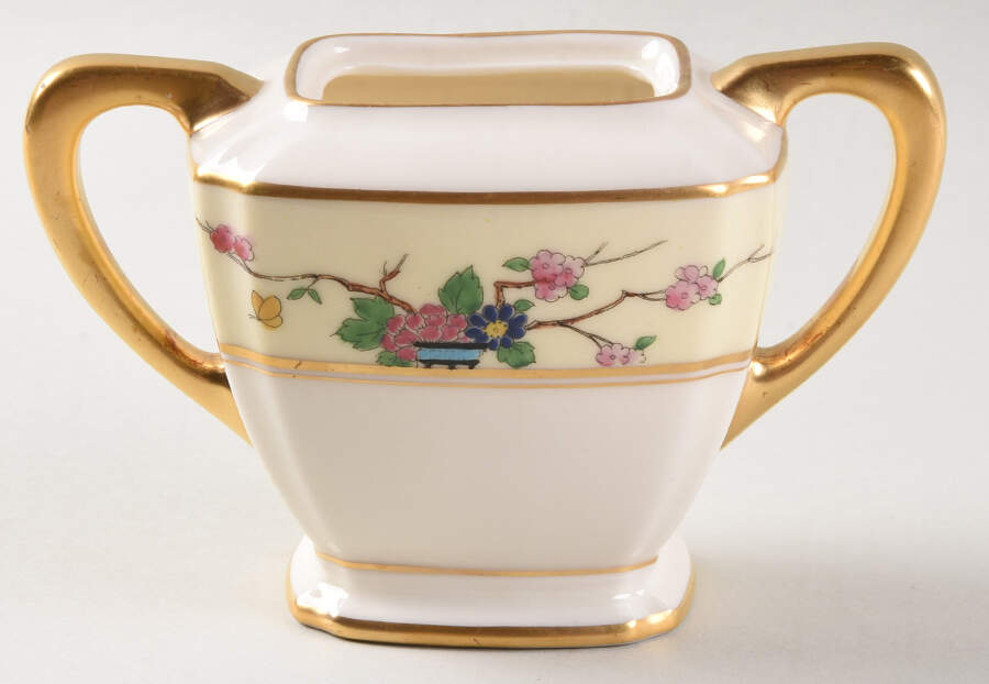 Mandarin Sugar Bowl No Lid by Lenox-1