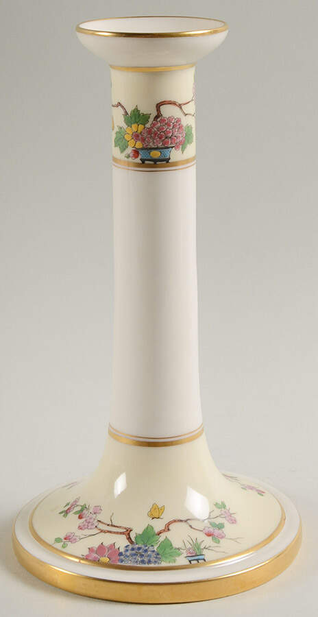 Mandarin Tall Candlestick by Lenox-1