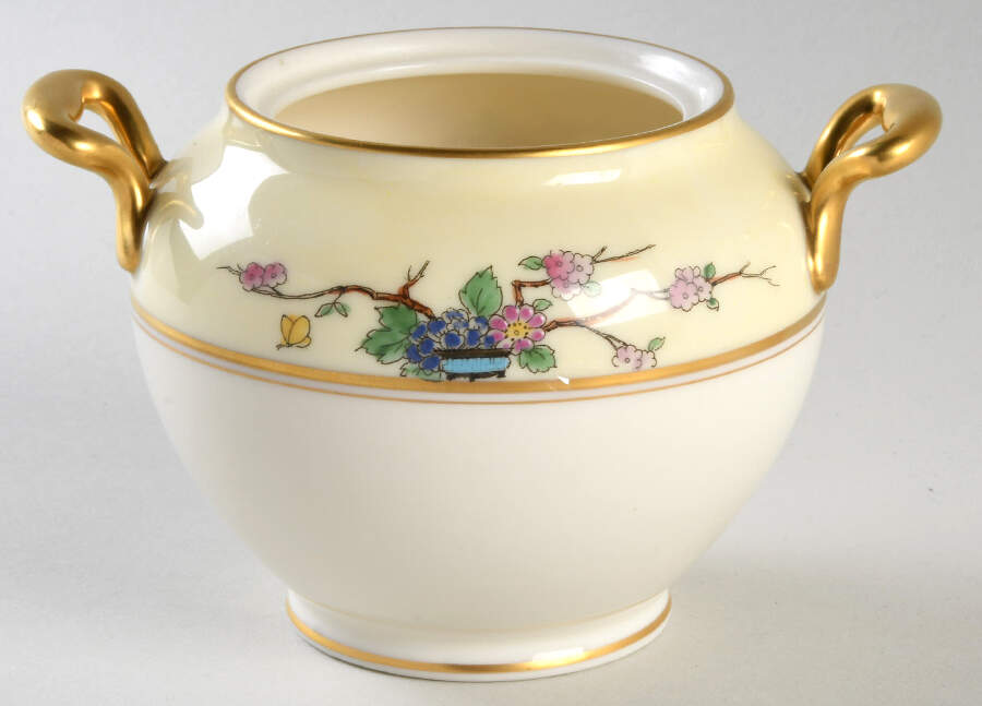 Mandarin Sugar Bowl No Lid by Lenox-1