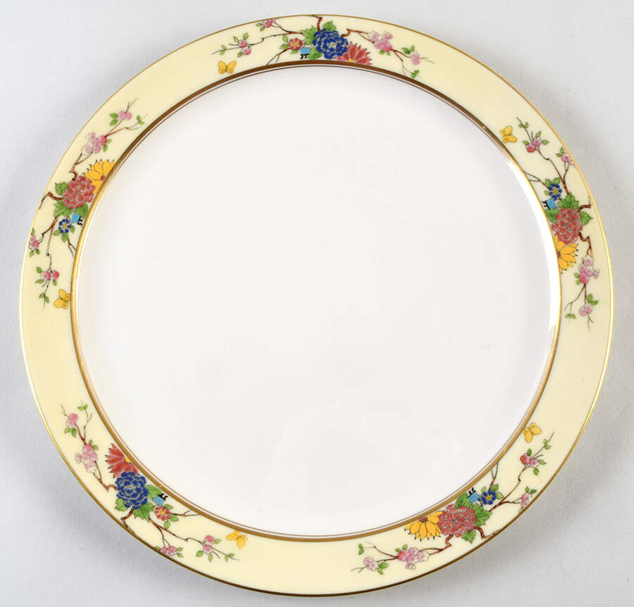 Mandarin 12" Chop Plate (Round Platter) by Lenox-1