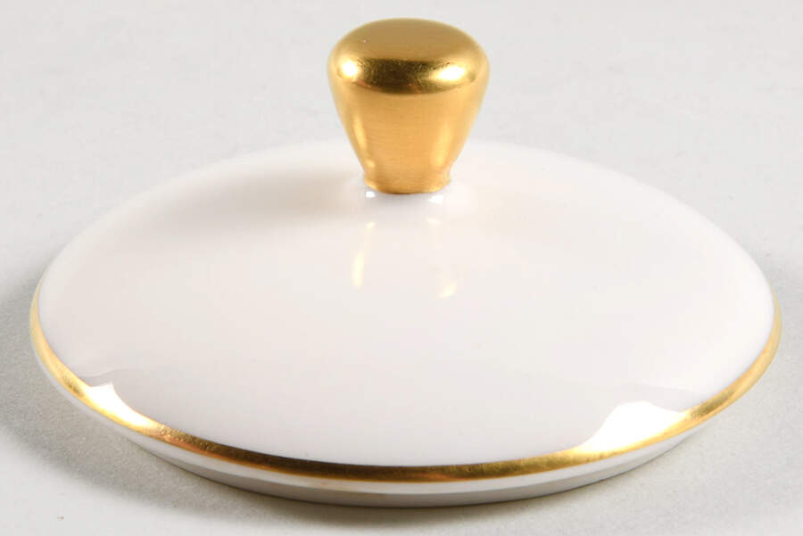 Mandarin Lid for Shape 1962 Sugar Bowl by Lenox-1