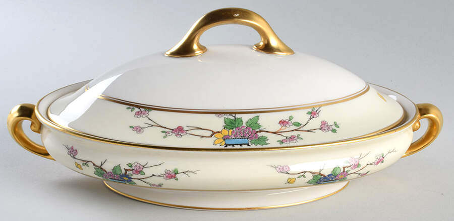 Mandarin Oval Covered Vegetable by Lenox-1