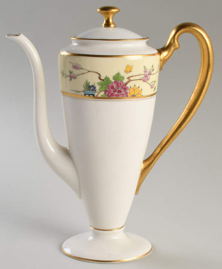 Mandarin Coffee Pot & Lid by Lenox-1