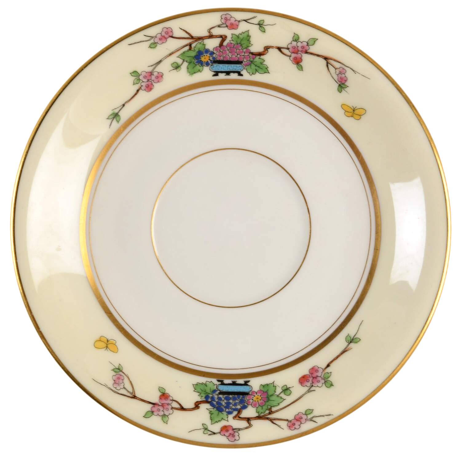 Mandarin Saucer by Lenox-1