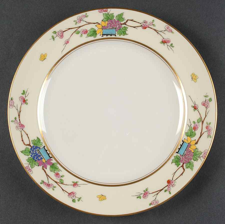 Mandarin Luncheon Plate by Lenox-1