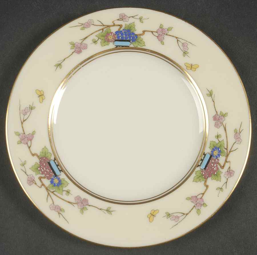 Mandarin Bread & Butter Plate by Lenox-1
