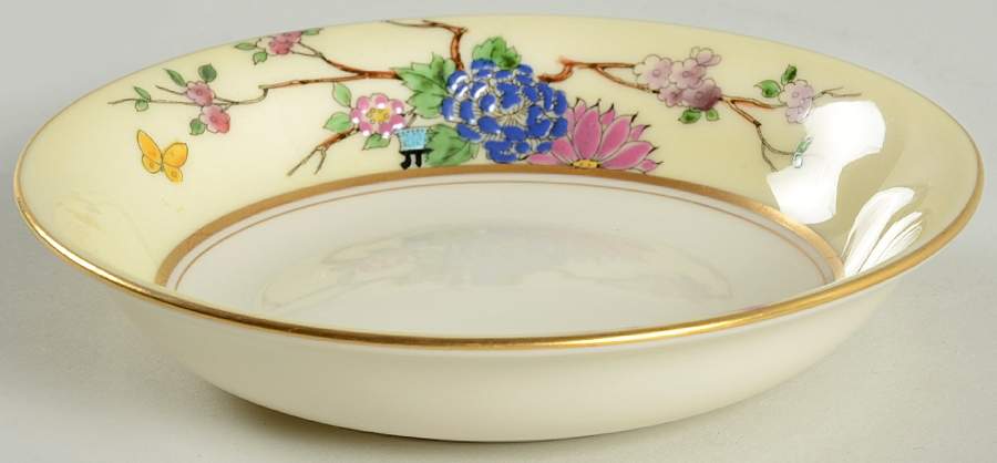 Mandarin Fruit/Dessert (Sauce) Bowl by Lenox-1