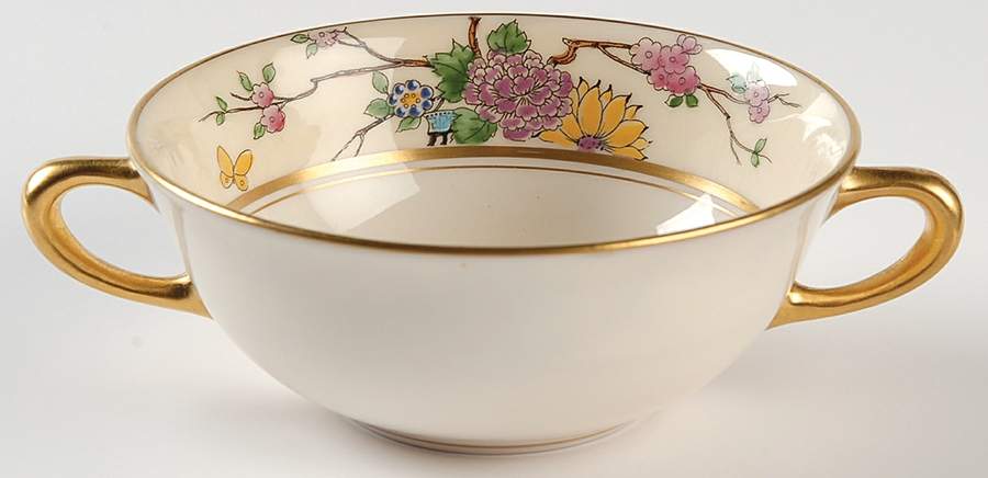 Mandarin Flat Cream Soup Bowl by Lenox-1