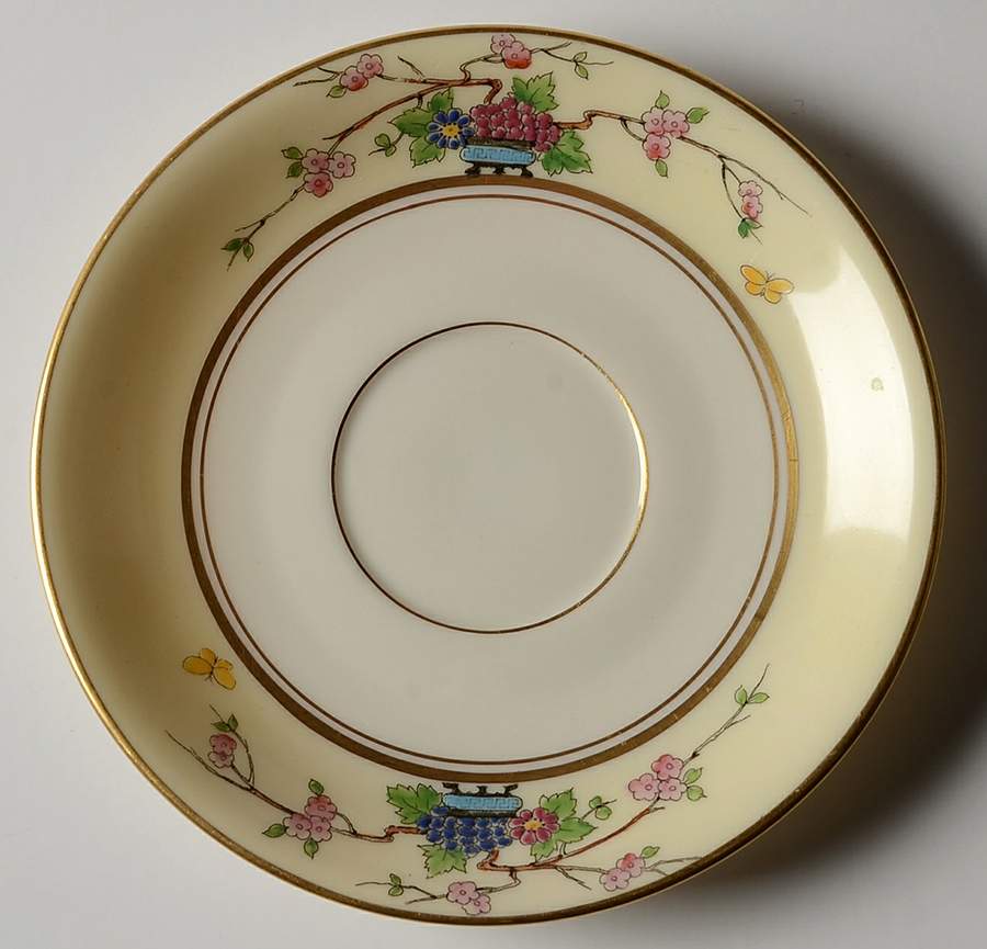 Mandarin Saucer for Flat Cup by Lenox-1