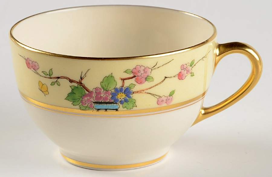 Mandarin Flat Cup by Lenox-1