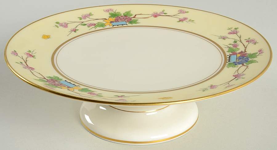 Mandarin Round Compote (Height X Width) by Lenox-1