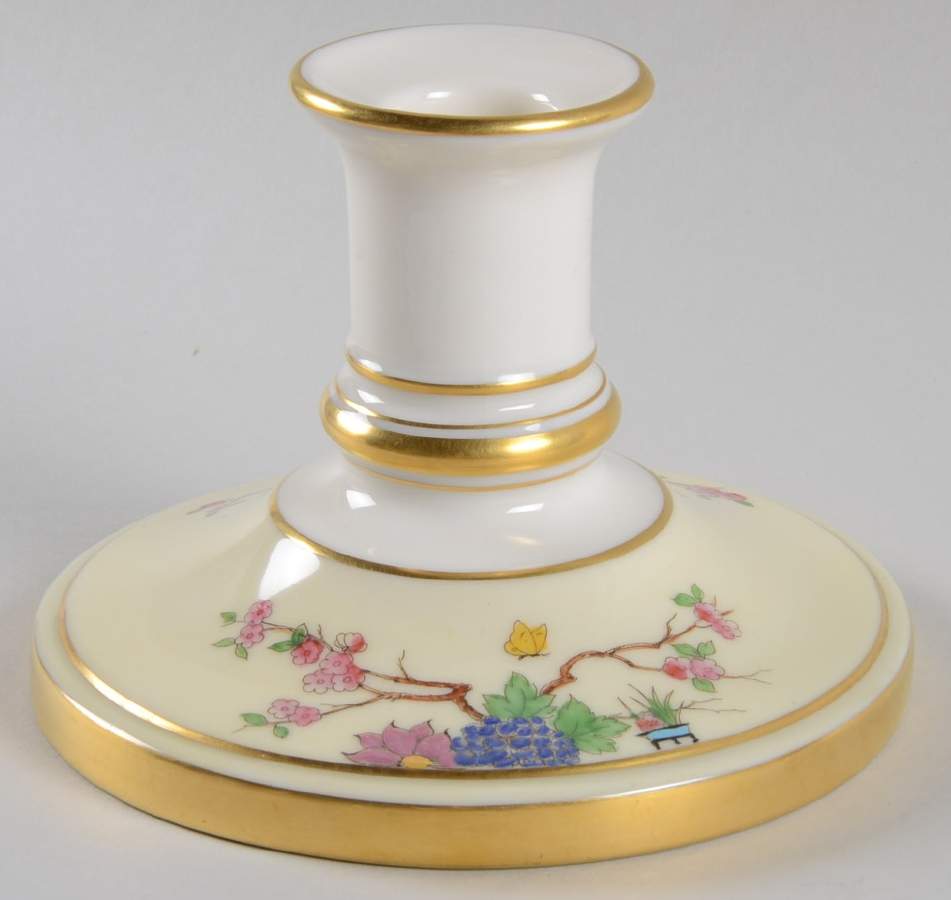 Mandarin 3" Candlestick by Lenox-1