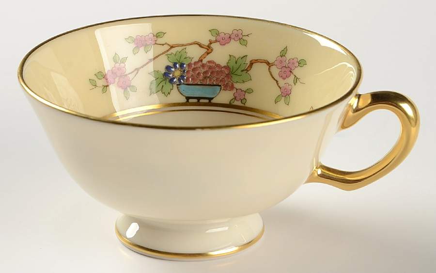 Mandarin Footed Cup by Lenox-1